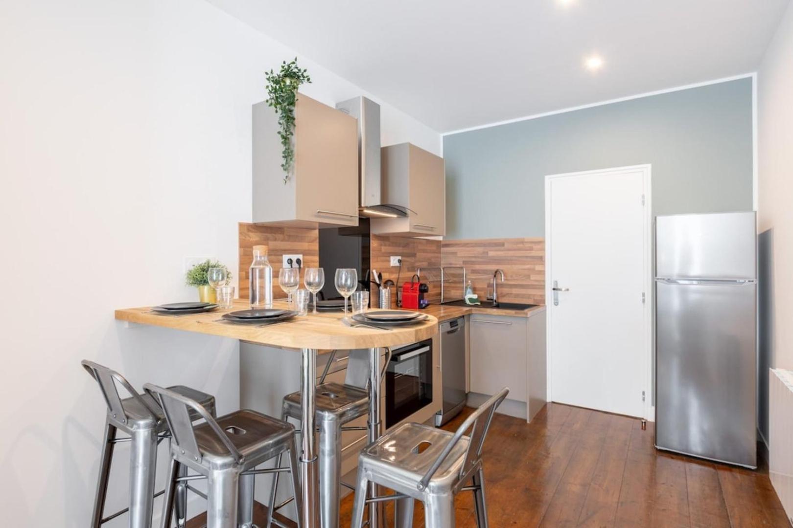 Renovated Apartment 3Bed 2Bath Лилль Экстерьер фото