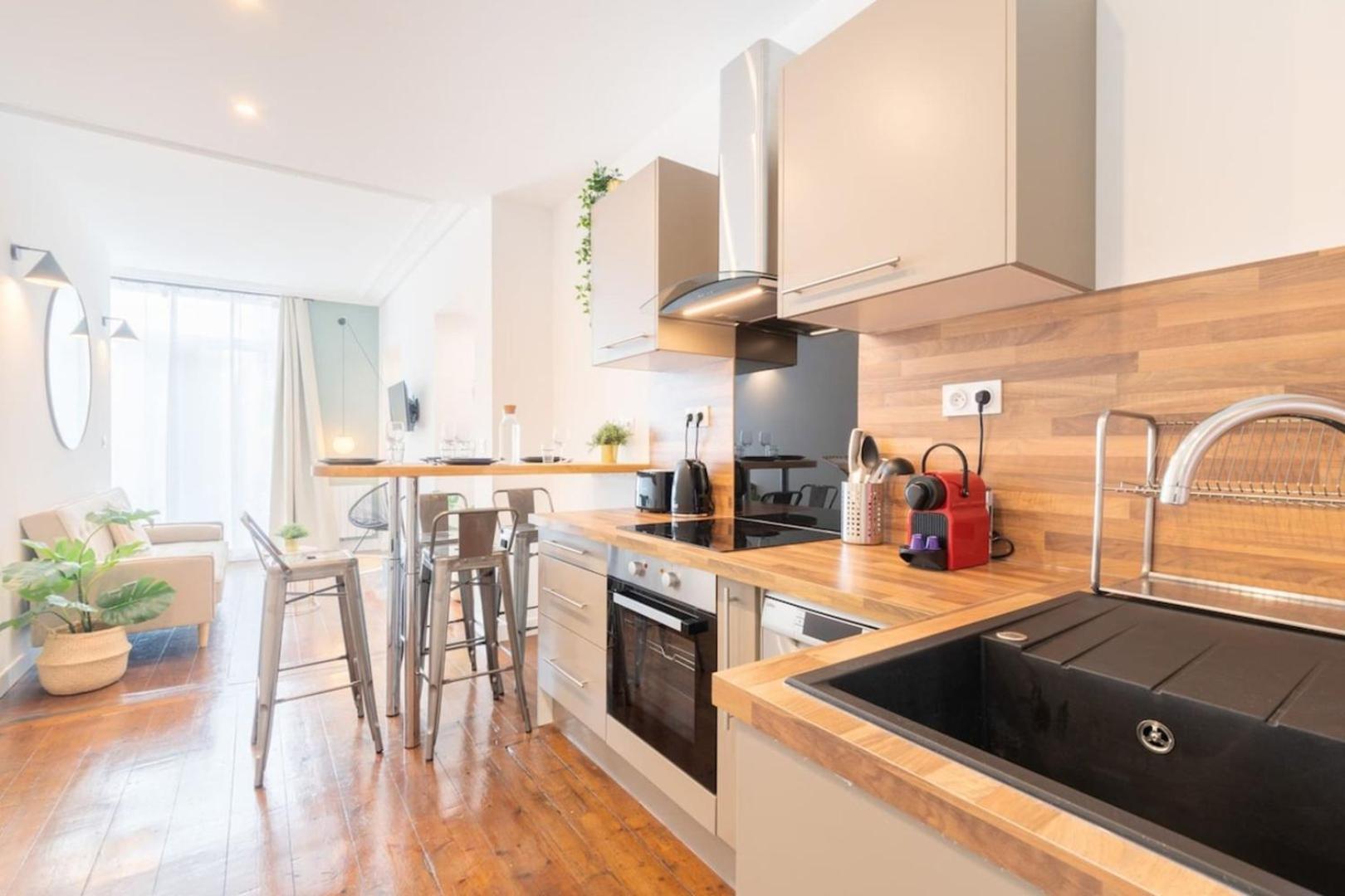 Renovated Apartment 3Bed 2Bath Лилль Экстерьер фото