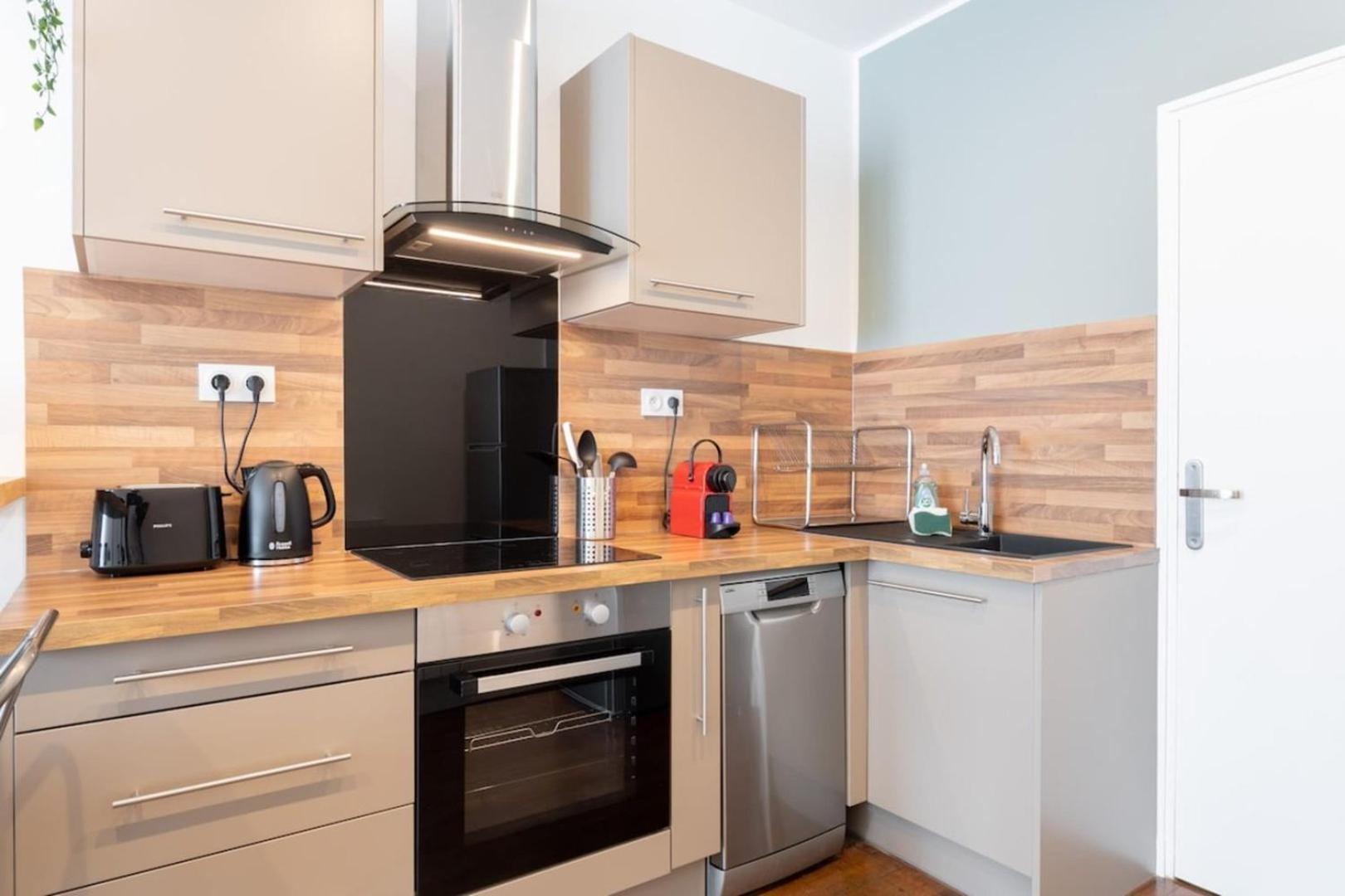 Renovated Apartment 3Bed 2Bath Лилль Экстерьер фото