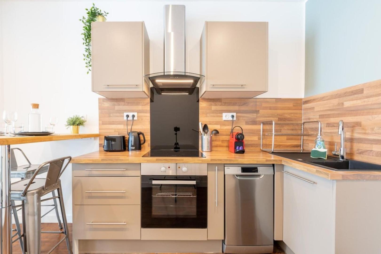 Renovated Apartment 3Bed 2Bath Лилль Экстерьер фото